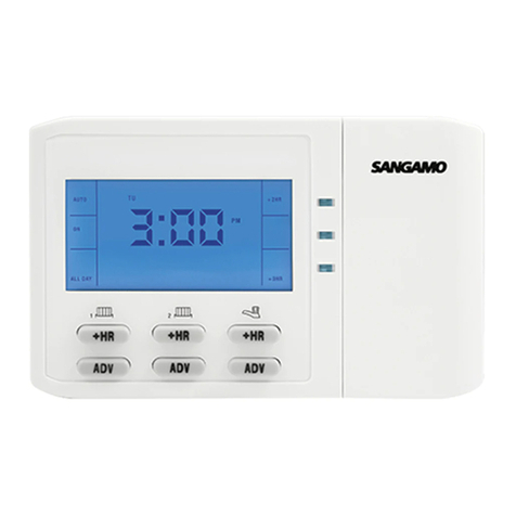 Sangamo Choice PR3n User instructions