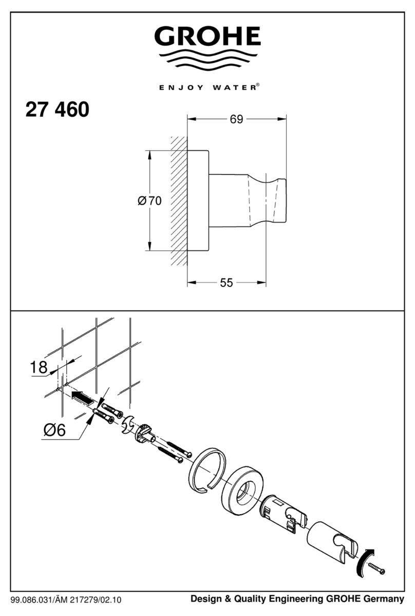 Grohe Rainshower 27 460 User manual