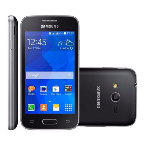 Samsung SM-G316ML/DS User manual