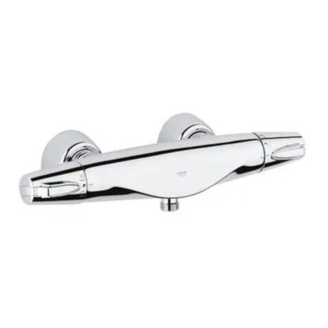 Grohe Chiara 34 071 User manual