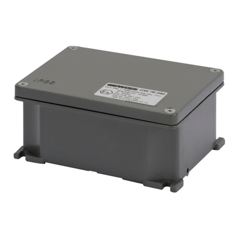 Gewiss GW 76 291 manual