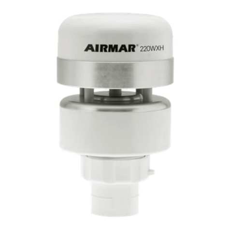 Airmar WeatherStation 110WXS Owner's guide and installation manual