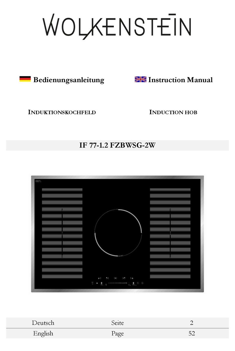 Wolkenstein IF 77-1.2 FZBWSG-2W instruction manual