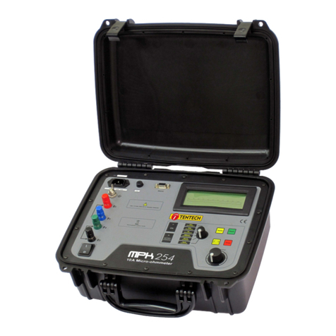 TENTECH MPK254 user guide