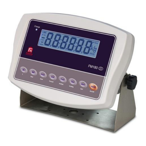 Fidelity Electronics FM180 Operation manual