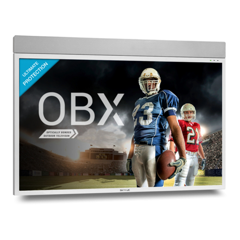 Skyvue OBX Series User manual