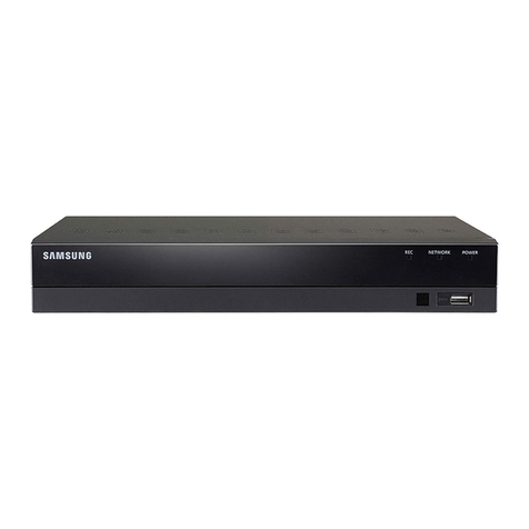 Samsung SDR-B74301 User manual