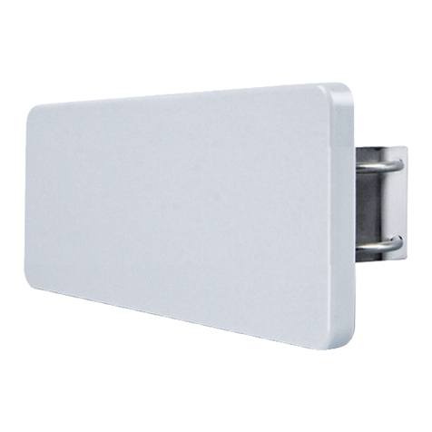 Interlogix IFS ANT-PNL-18DB-2G quick start guide