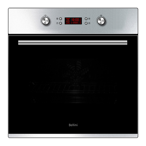 Bellini BDO6010PDCX Installation instructions