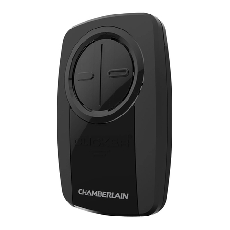 Chamberlain KLIK3U-BK User manual