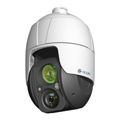 Vicon SN688D-WIR User manual