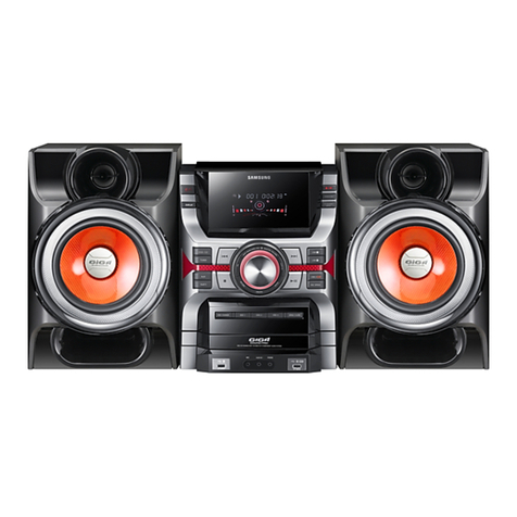 Samsung MX-D830D user manual