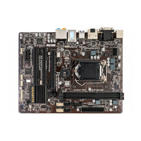 Gigabyte GA-H81M-HD3 user manual