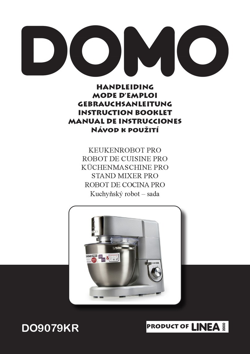 Linea DOMO DO9079KR Instruction booklet