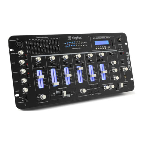 sky-tec STM-2211B User manual