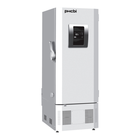 Phcbi MDF-DU302VX User manual