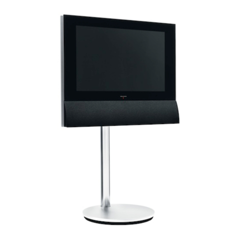 Bang & Olufsen BeoVision 6-26 MK II User manual