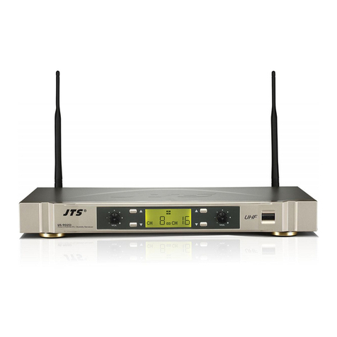 JTS US-902D User manual