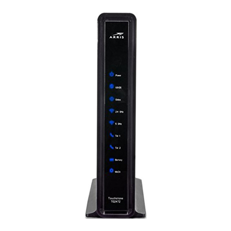 Arris Touchstone TG2472G user guide