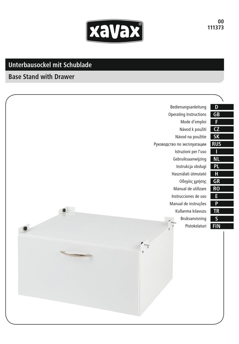 Xavax 111373 operating instructions