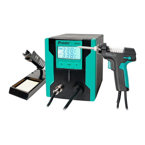 Pro's Kit SS-331B user manual