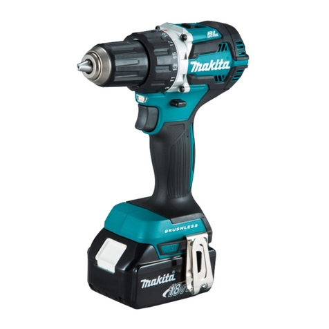 Makita DDF484RTE instruction manual