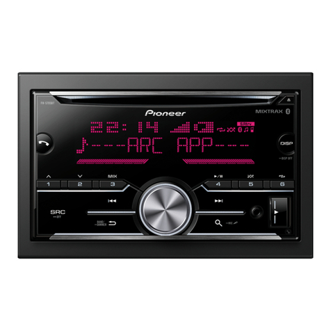 Pioneer FH-S709BT owner's manual