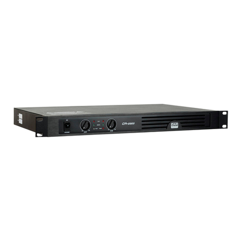 DAPAudio CA-2300 User manual