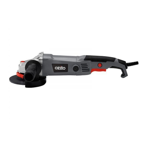 Ozito AGB-1201 User manual Ozito AGB-1201 User manual