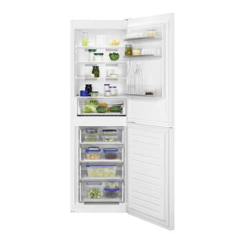 Zanussi ZNME31FW0 User manual