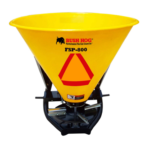 Bush Hog FSP Series User manual