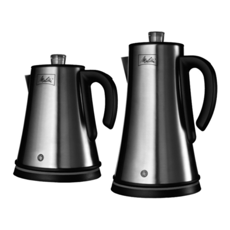 Melitta 840187802 User manual