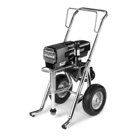 SprayTECH EPX2405 owner's manual