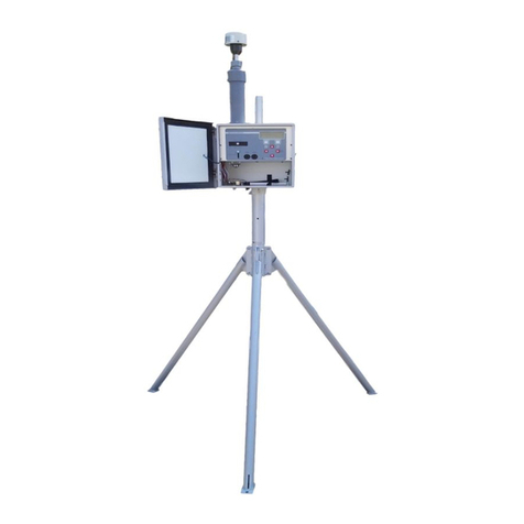 Met One Instruments E-Sampler User manual