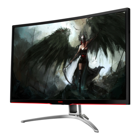 AOC AGON AG322FCX User manual