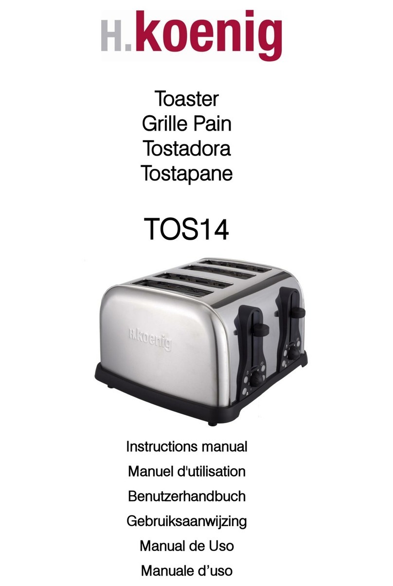 H.Koenig TOS14 User manual H.Koenig TOS14 User manual
