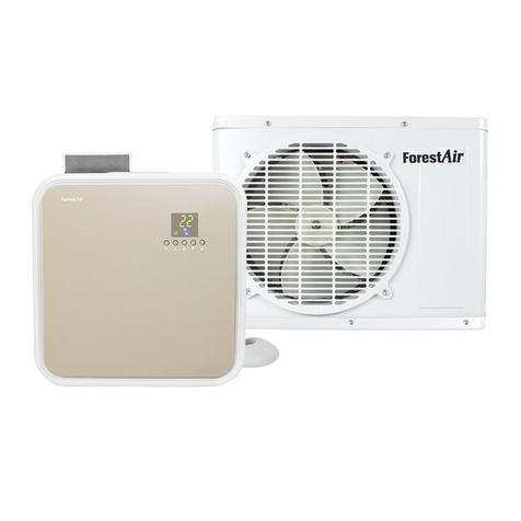 ForestAir F001-MP8K-B User manual ForestAir F001-MP8K-B User manual