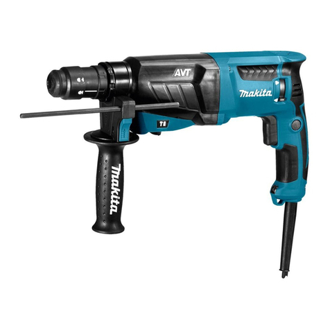 Makita HR2631FTJ User manual