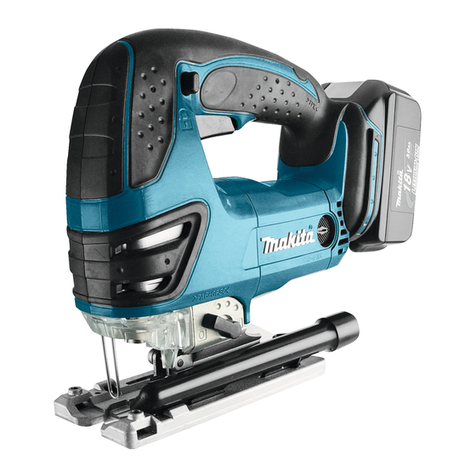 Makita BJV180RFJ User manual
