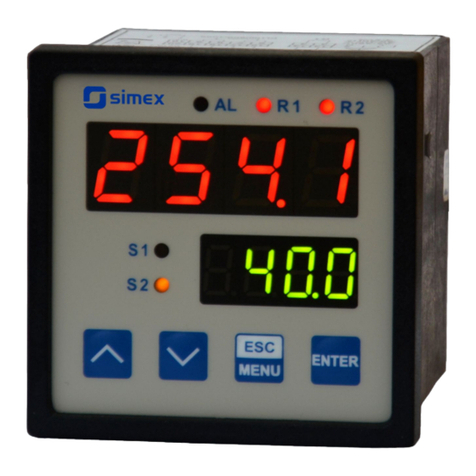 Simex SRT-77-XA User manual