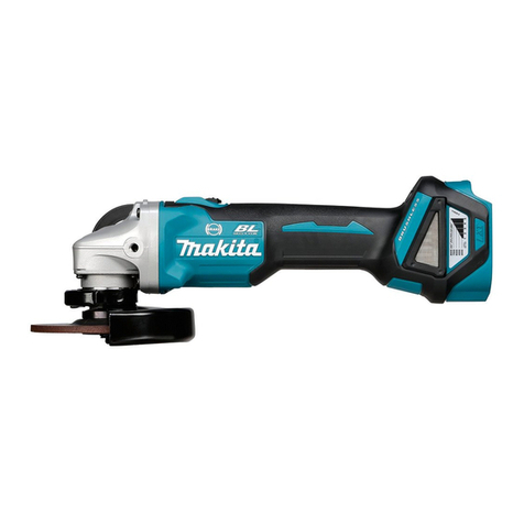 Makita DGA512ZU instruction manual