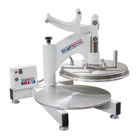 DOUGHXPRESS DMS-18 owner's manual DOUGHXPRESS DMS-18 owner's manual