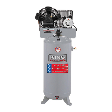 KING KC-5160V3 User manual