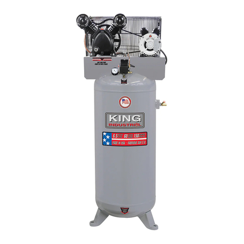 KING KC-6160V3 User manual