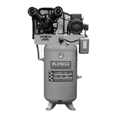 KING KC-7180V3-MS User manual