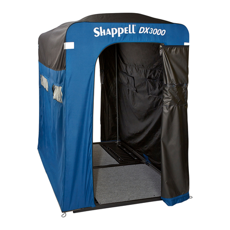 Shappell DX3000 manual
