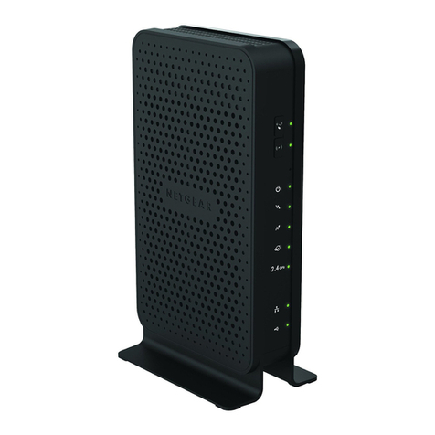 NETGEAR C3000v2 user manual