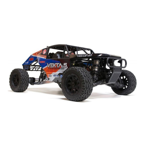 Kraken RC VEKTA.5 instruction manual