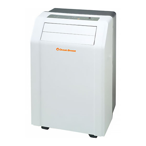 Ocean Breeze OBZ-08PE User manual