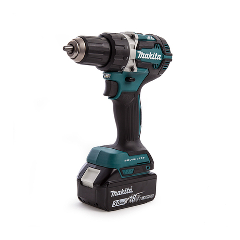 Makita DDF484RFE instruction manual